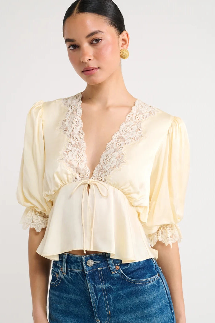 Honey Blouse Custard