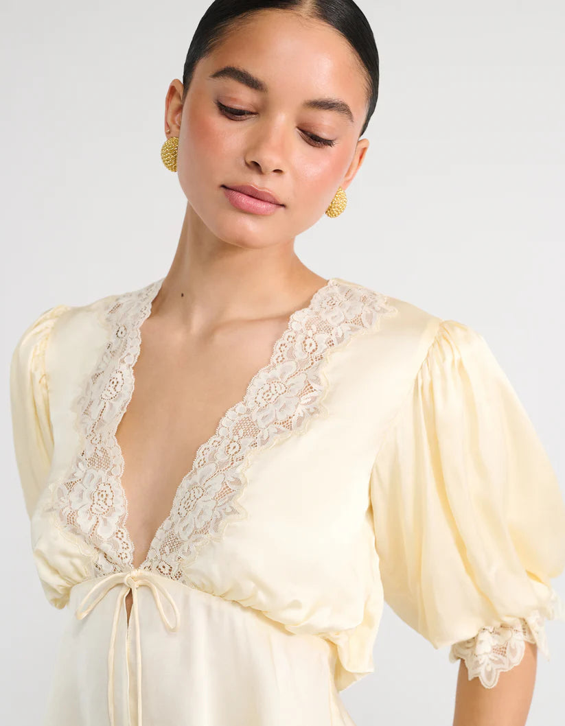Honey Blouse Custard