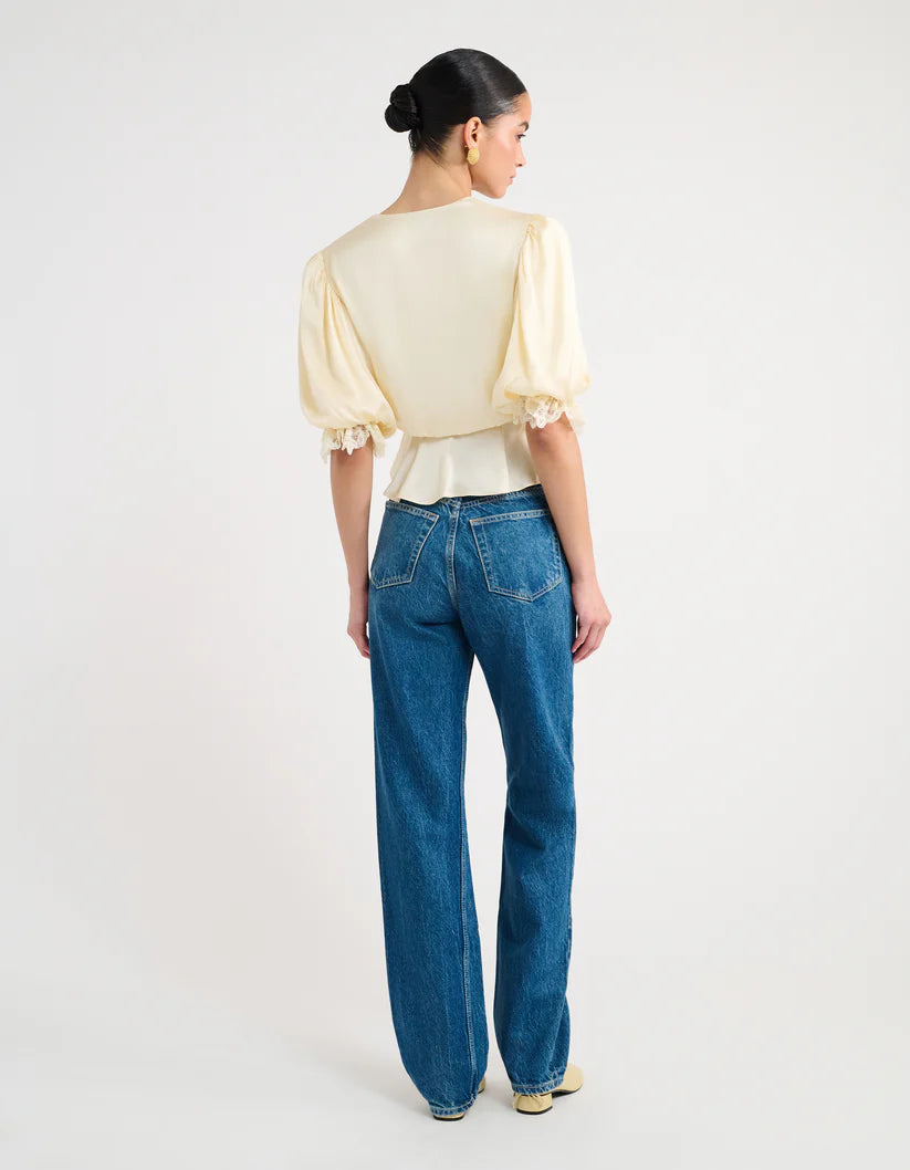 Honey Blouse Custard