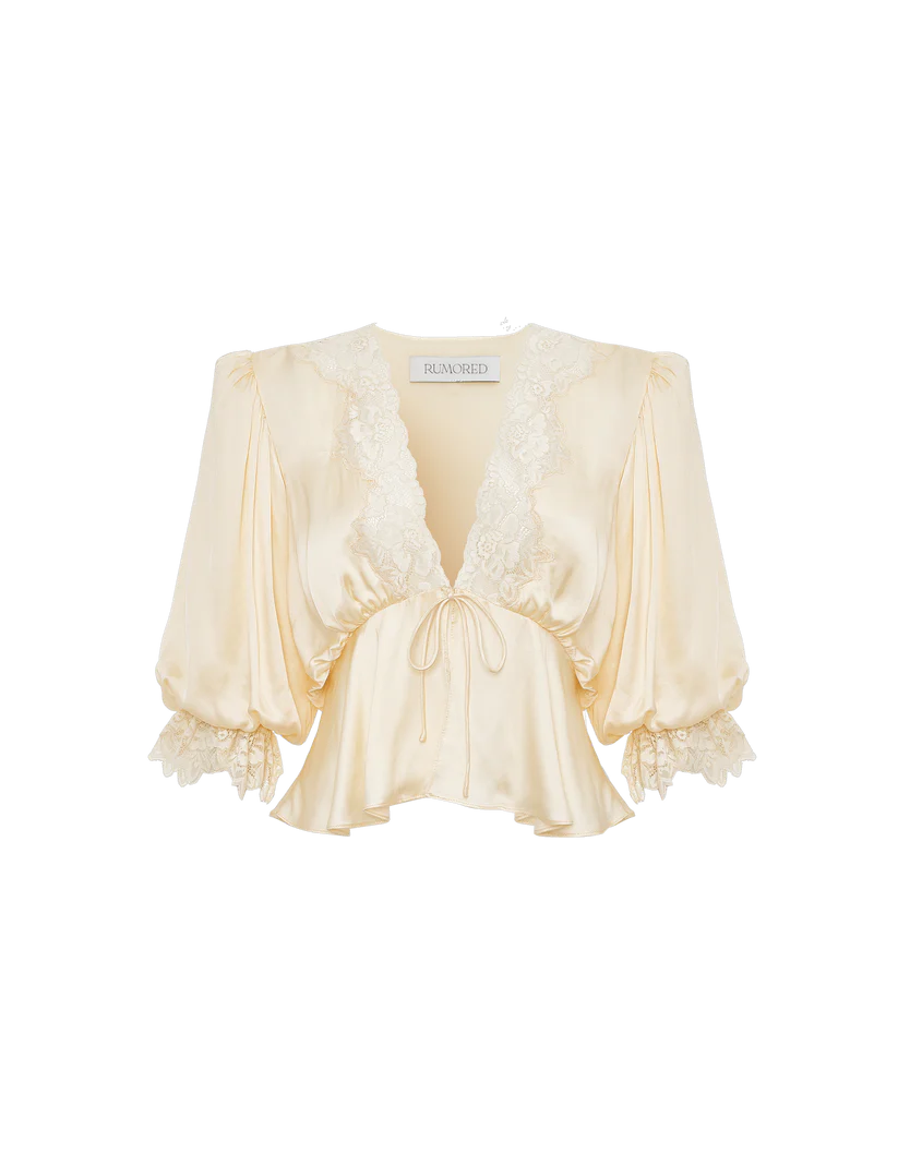 Honey Blouse Custard