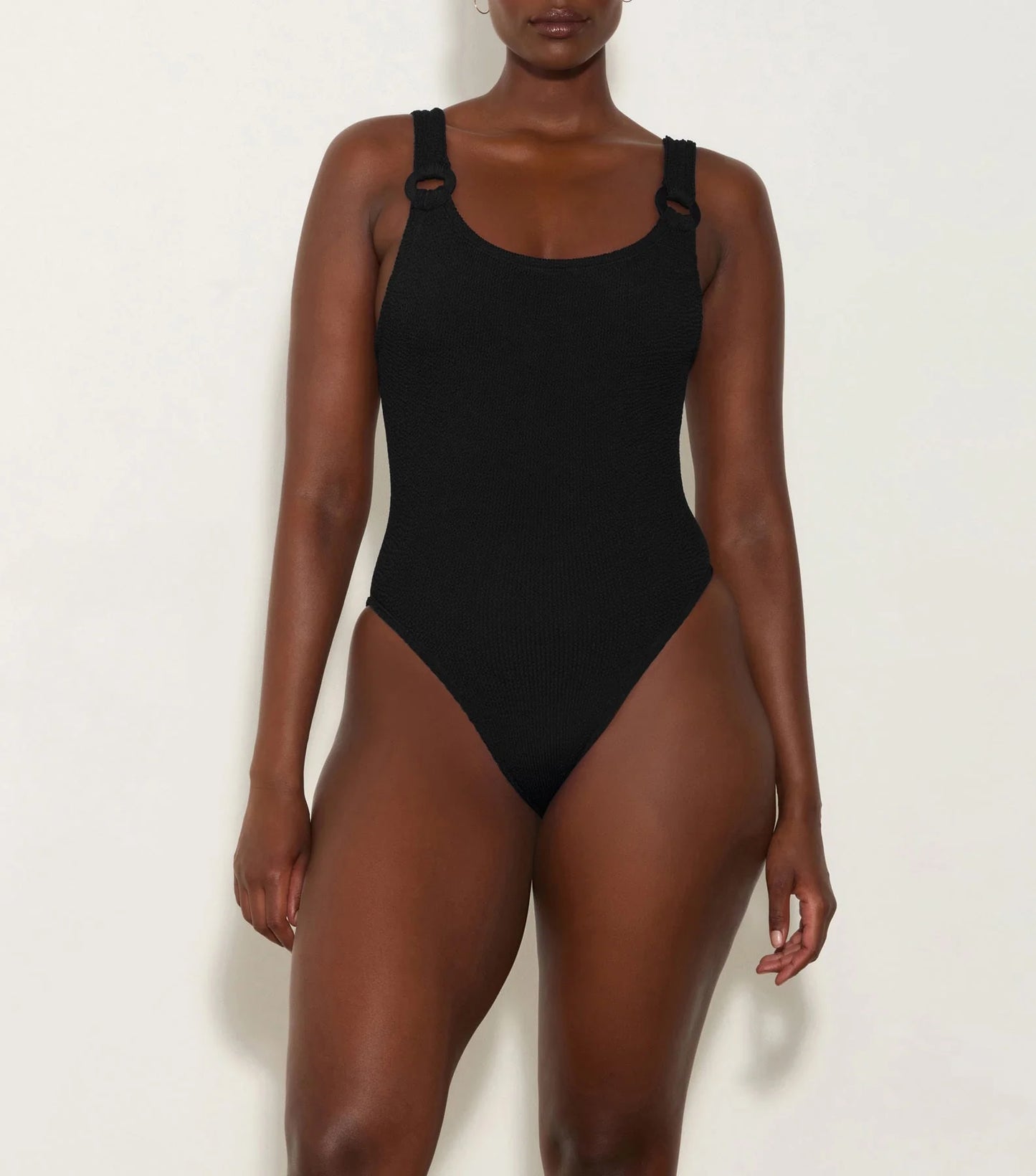 Domino Swim Black/Black