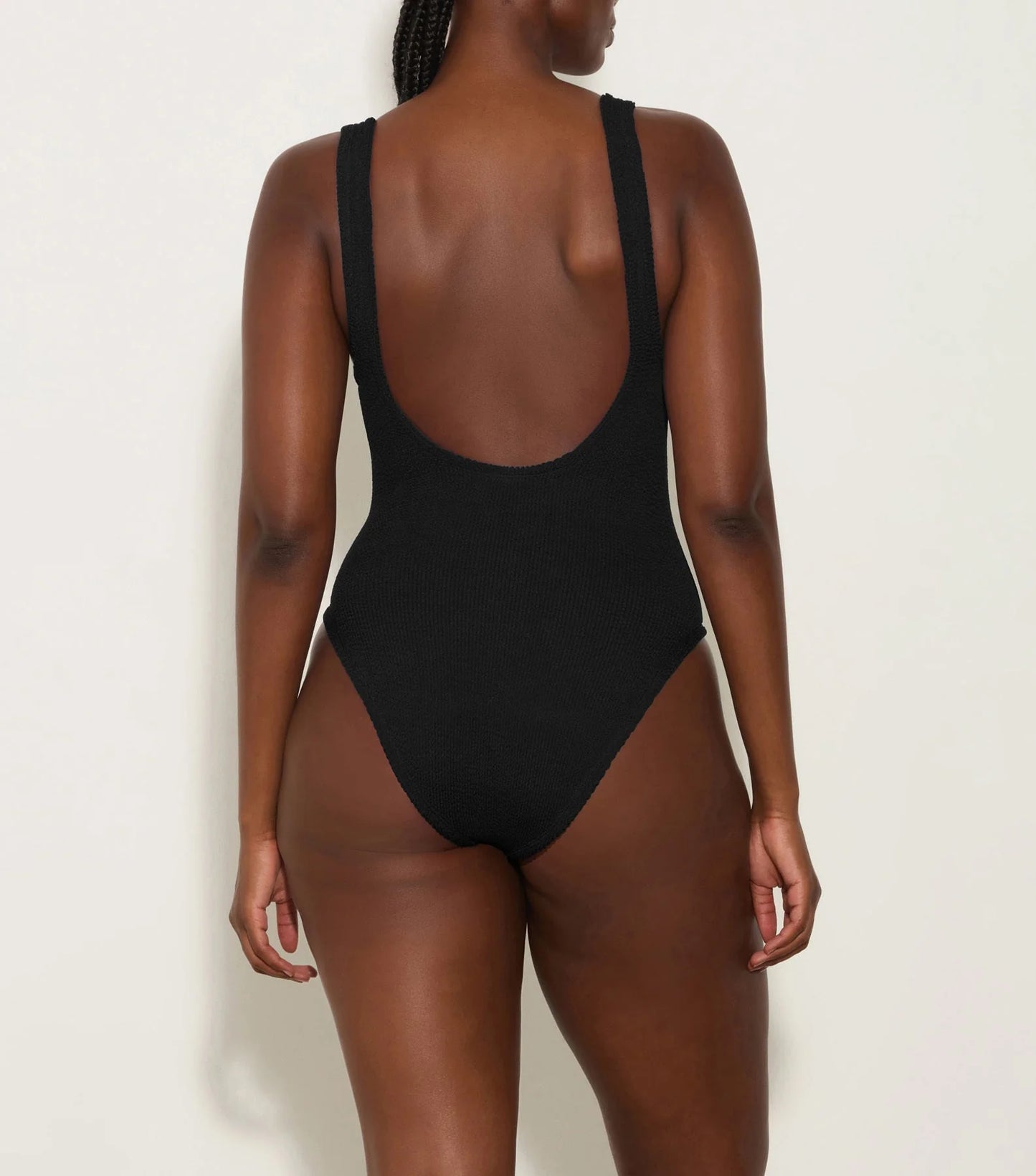 Domino Swim Black/Black