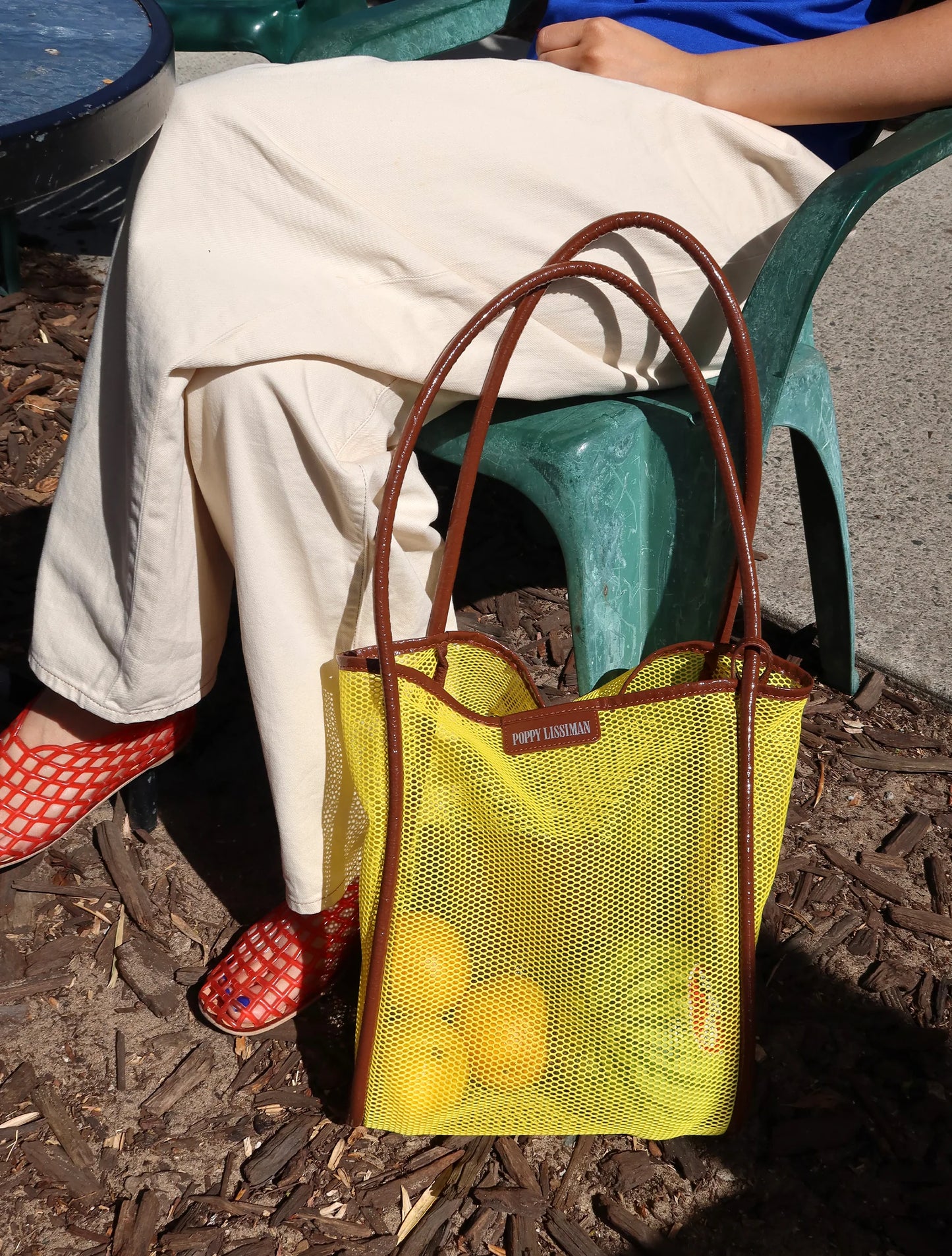 Nana Net Tote Banana Choc