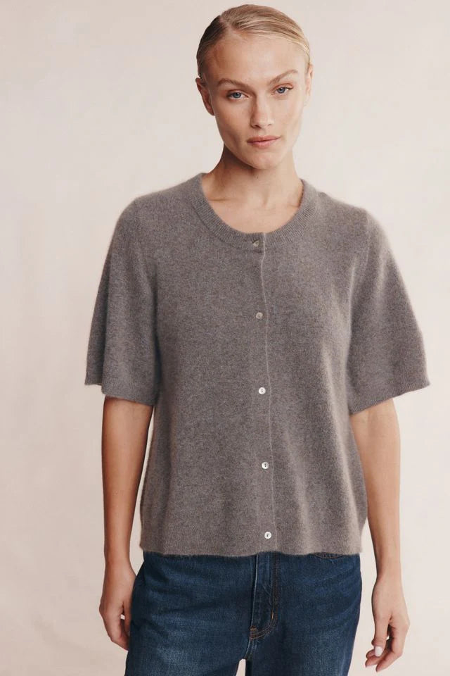 Orielle Cardigan Squirrel