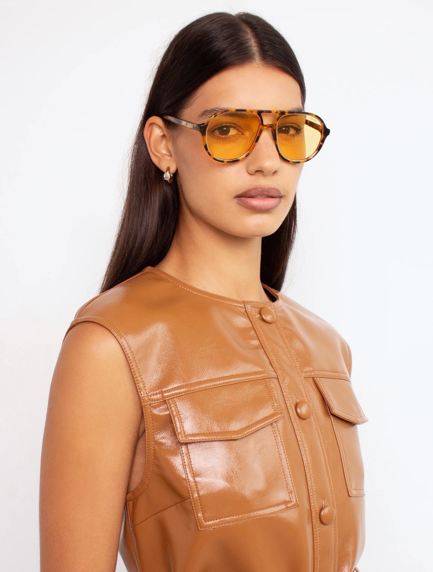 Koenji Torti Yellow Sunglasses