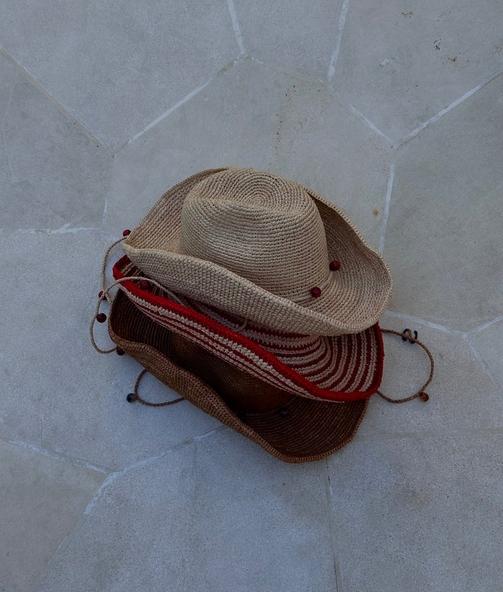 Satroko Natural Hat