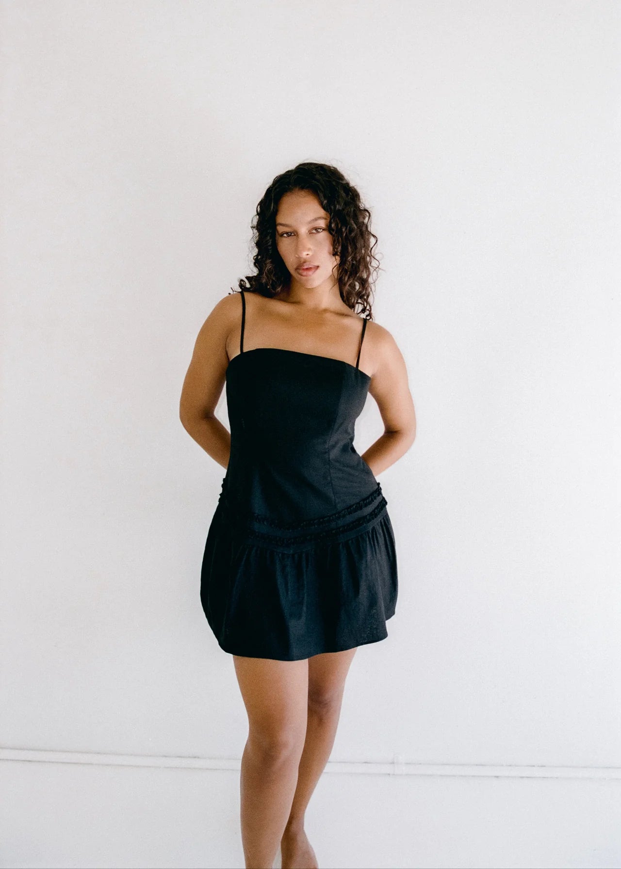 Maya Mini Dress Black