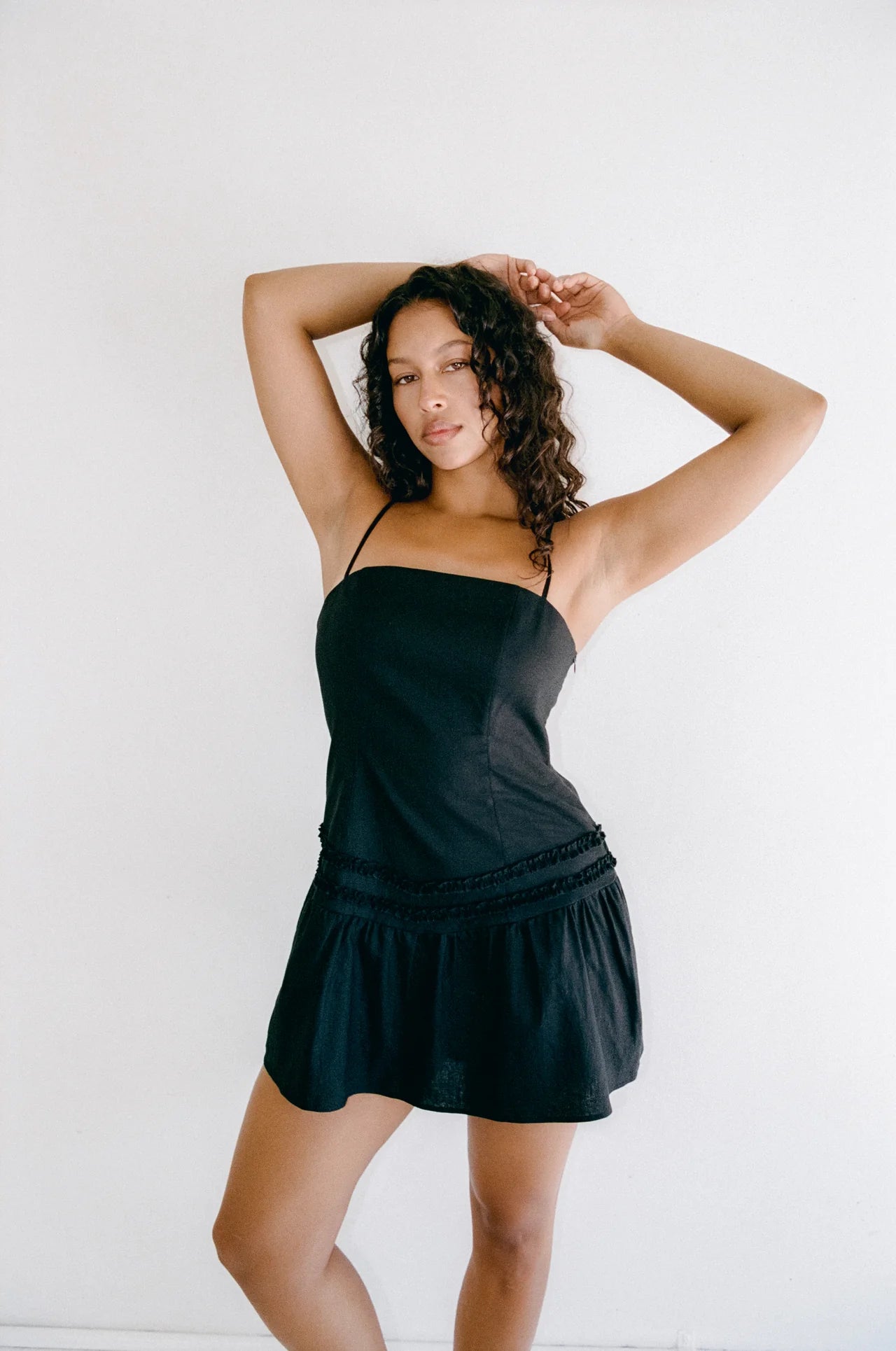 Maya Mini Dress Black