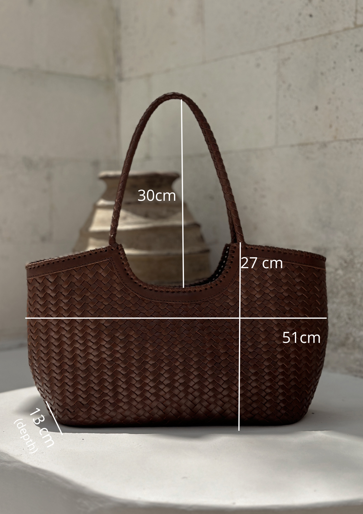 Cinta Chocolat Bag