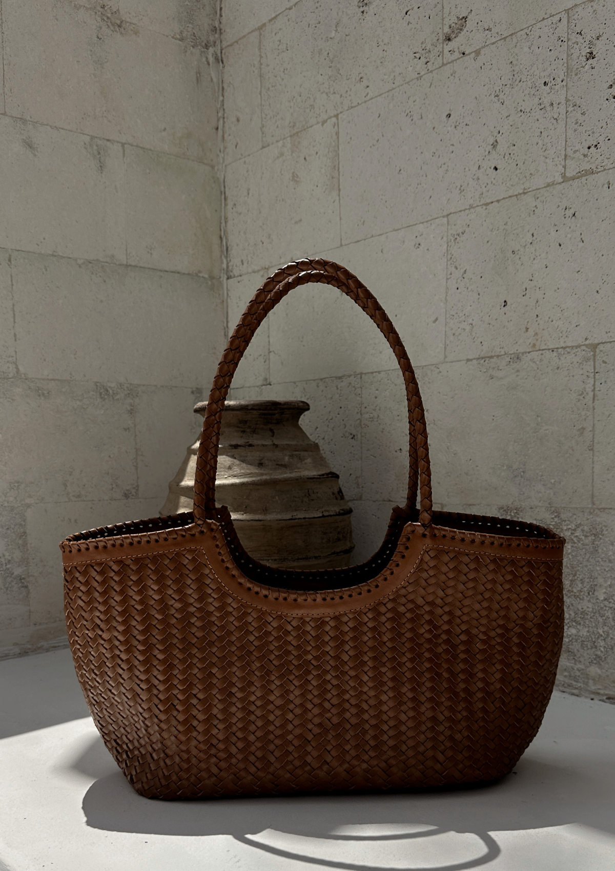 Cinta Light Brown Bag