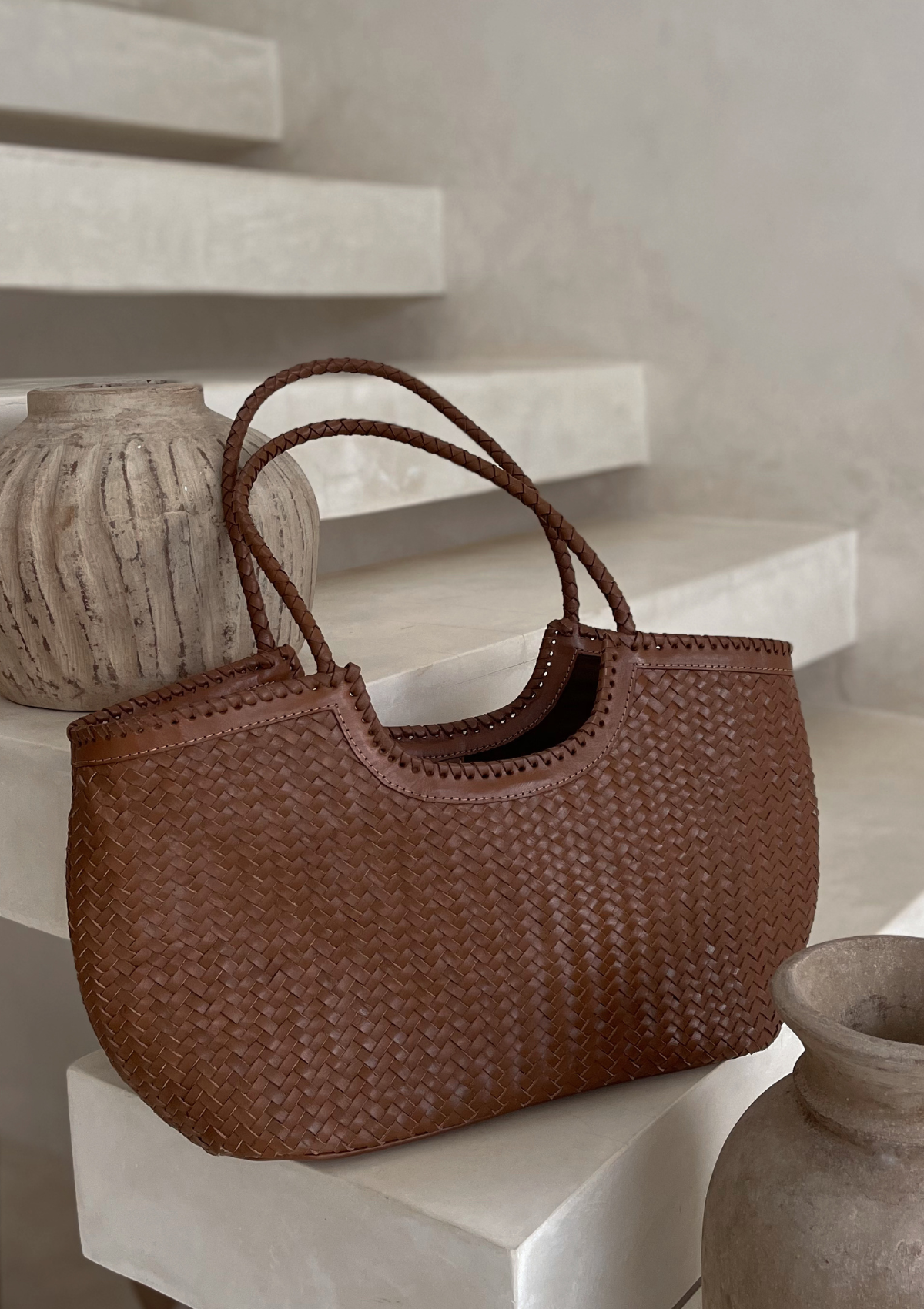 Cinta Light Brown Bag