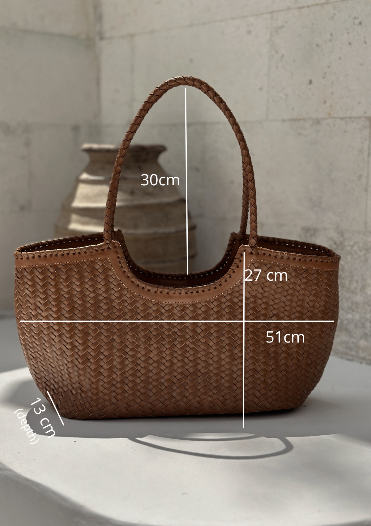 Cinta Light Brown Bag