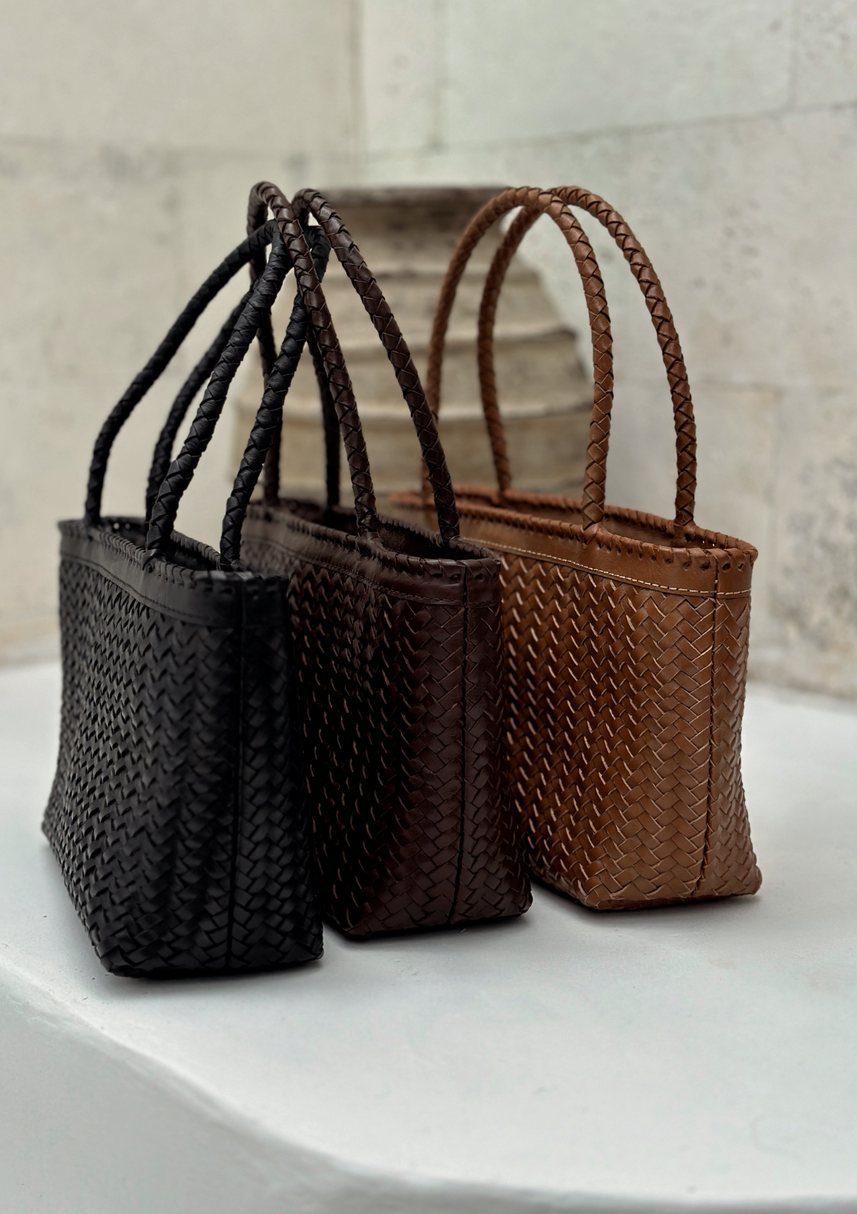 Petita Light Brown Bag