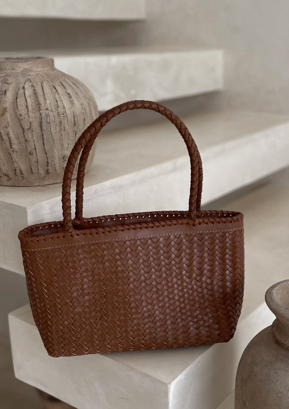 Petita Light Brown Bag