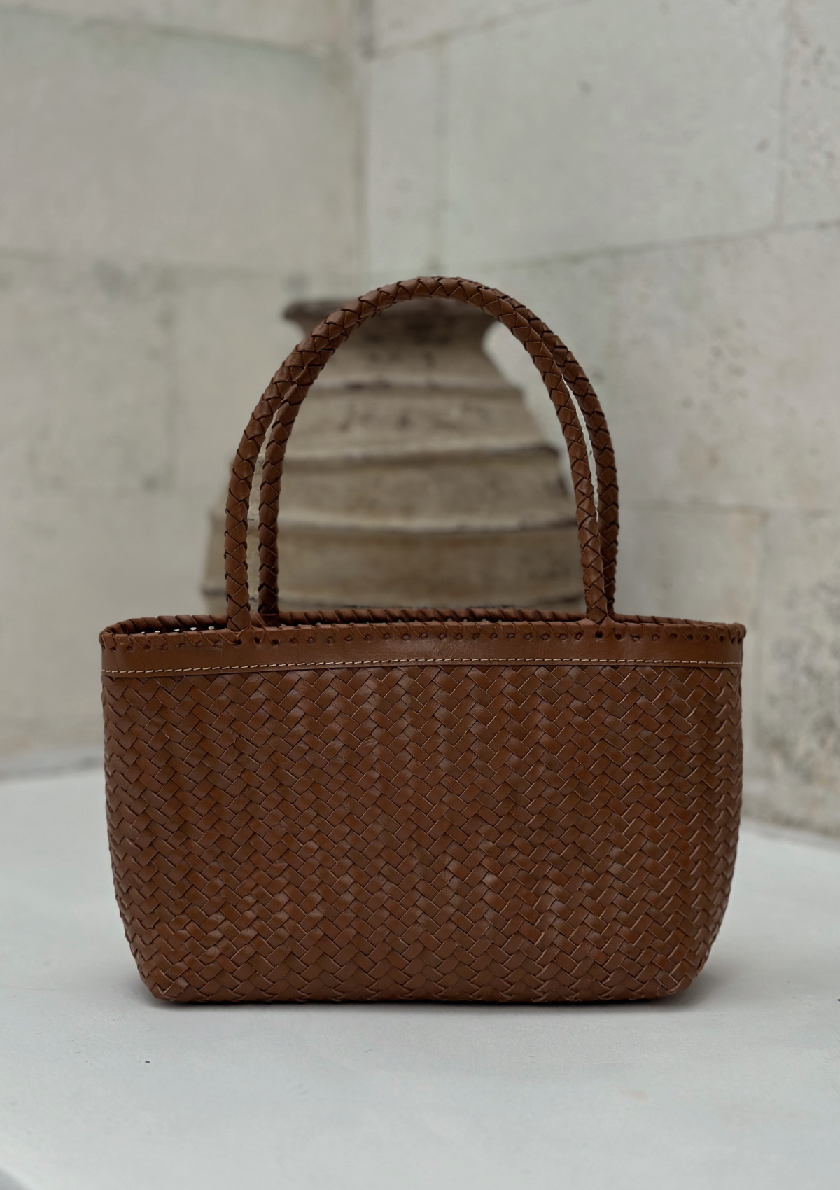 Petita Light Brown Bag