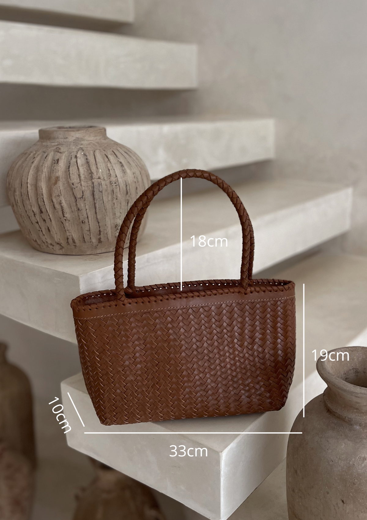 Petita Light Brown Bag