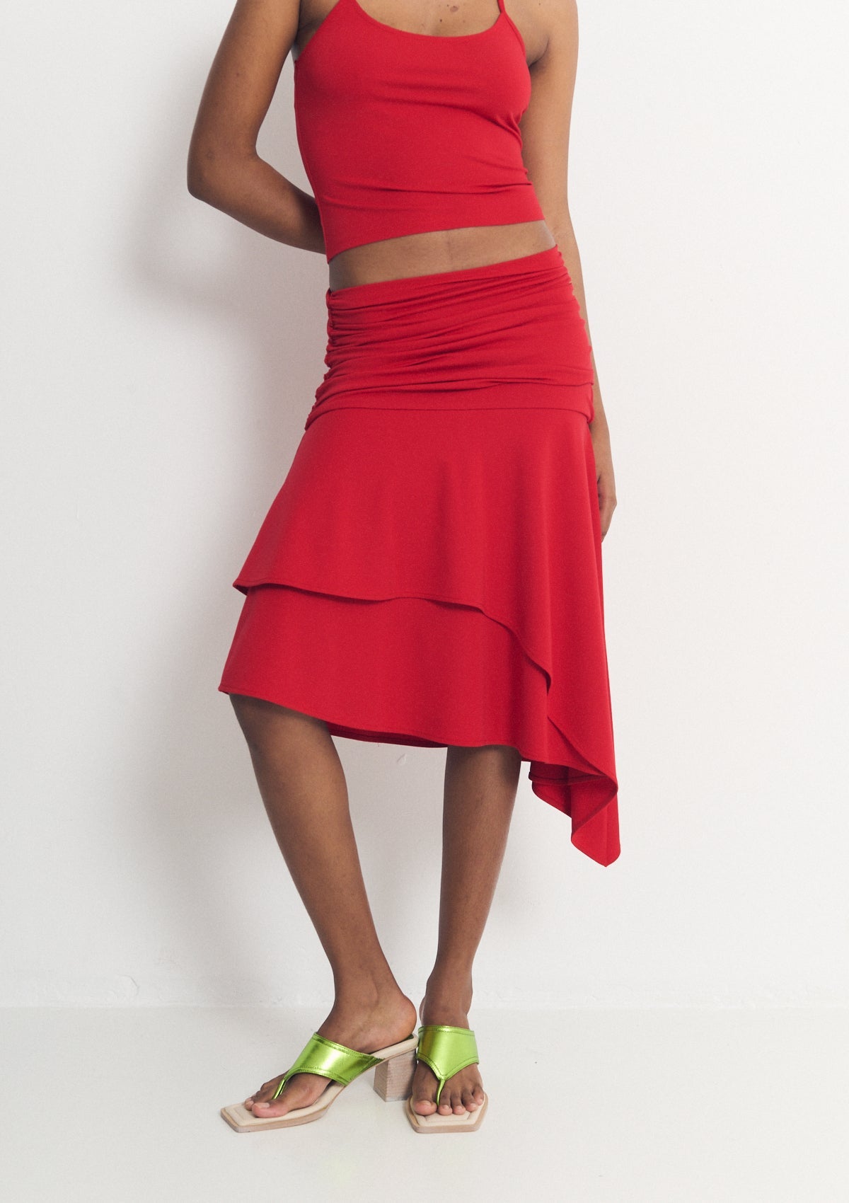 Gresca Skirt Rouge