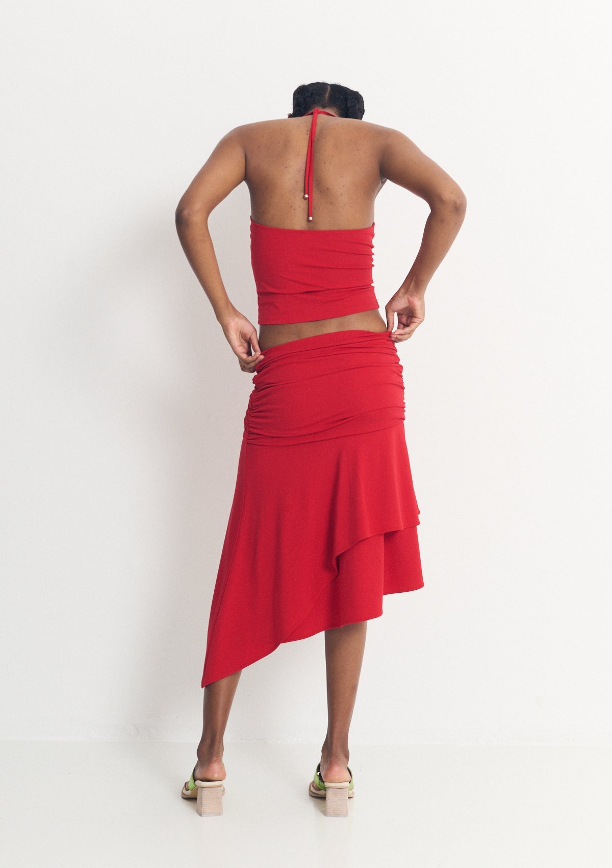 Gresca Skirt Rouge