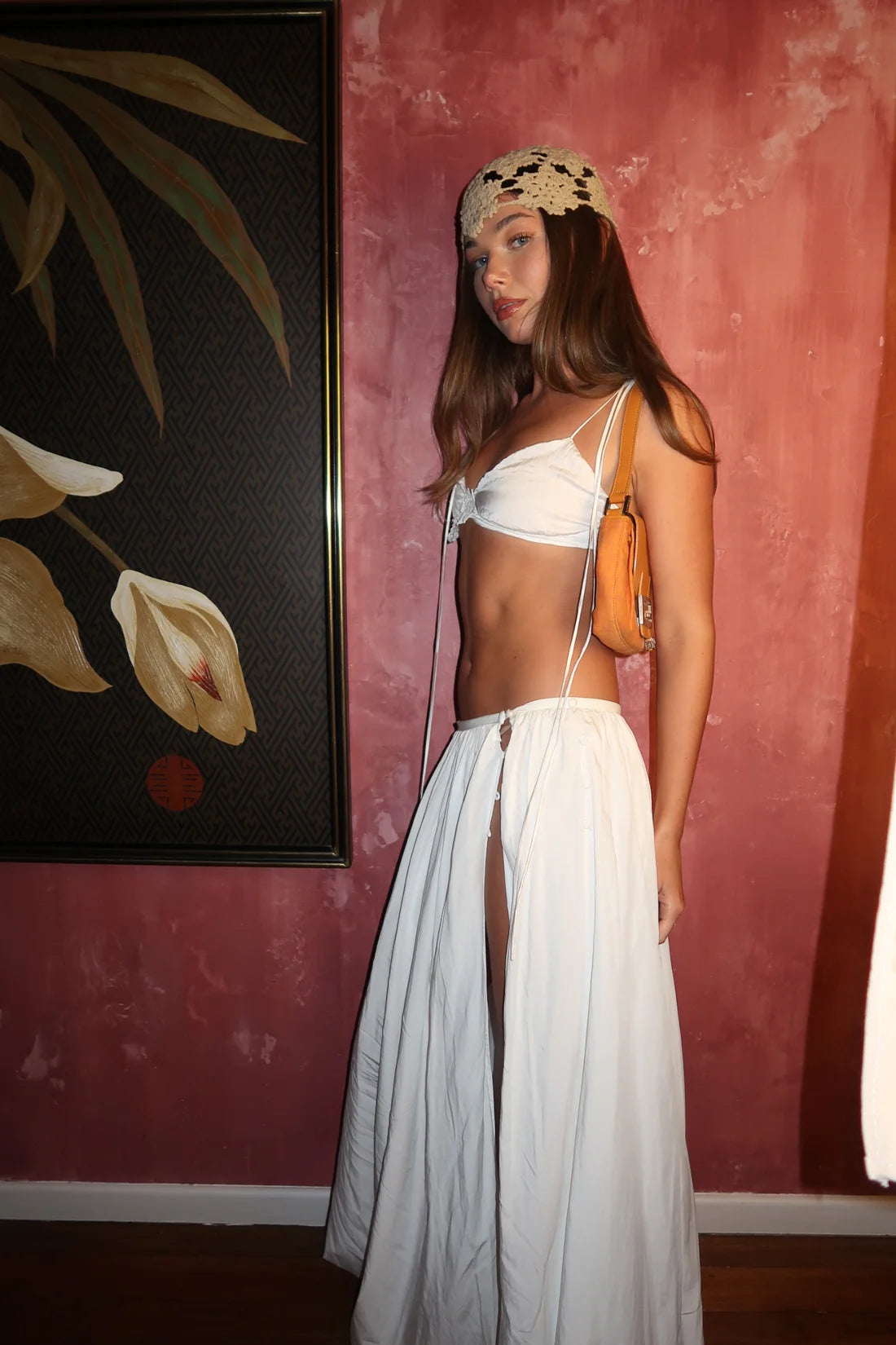 Casa Sol Skirt White