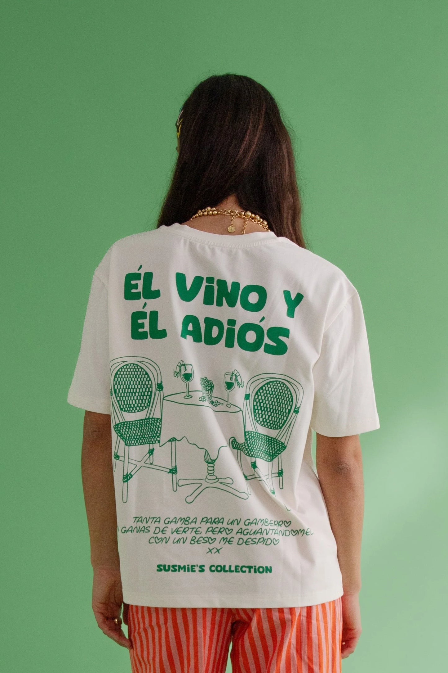 El Vinos El Adios T Shirt