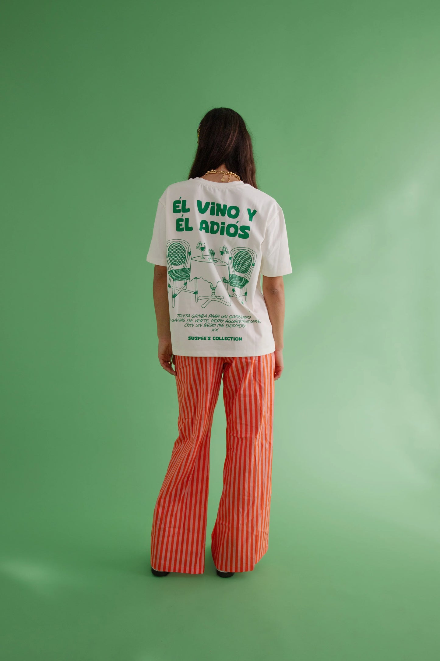 El Vinos El Adios T Shirt