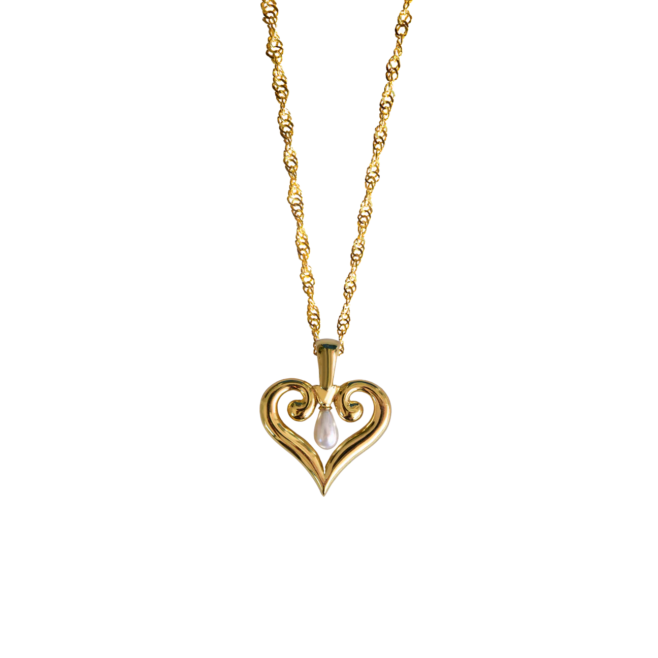 Isabella Necklace Gold