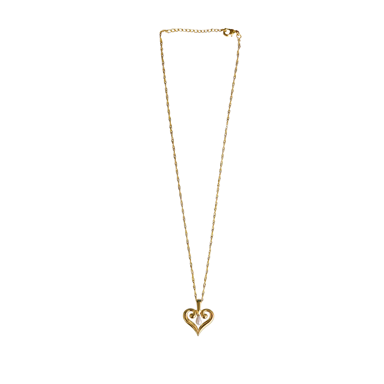 Isabella Necklace Gold