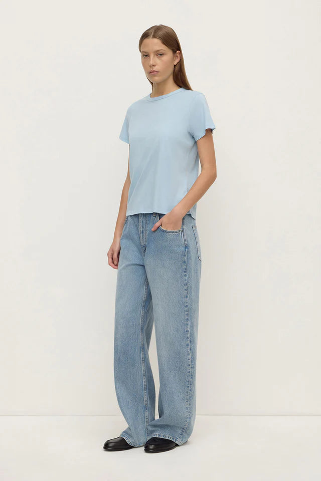 Indi Short Sleeve Tee Breeze