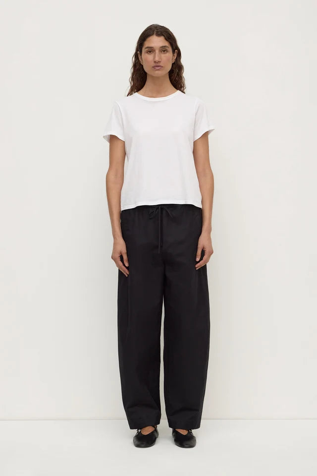 Assembly Label Indi Short Sleeve Tee White