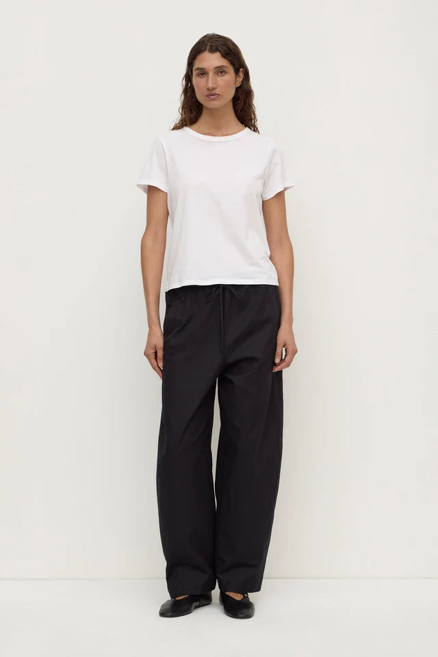 Assembly Label Indi Short Sleeve Tee White