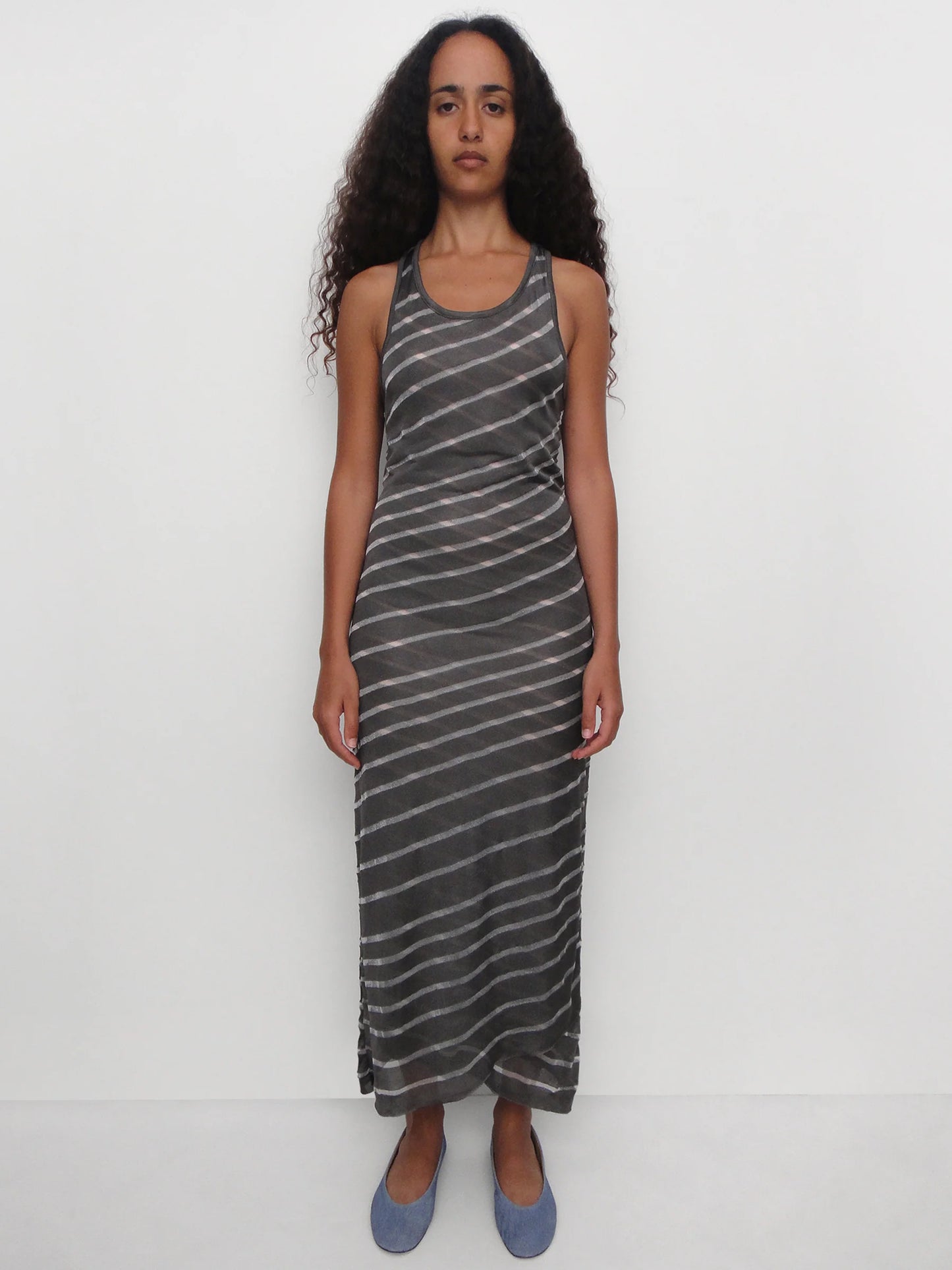 Irina Maxi Dress Grey