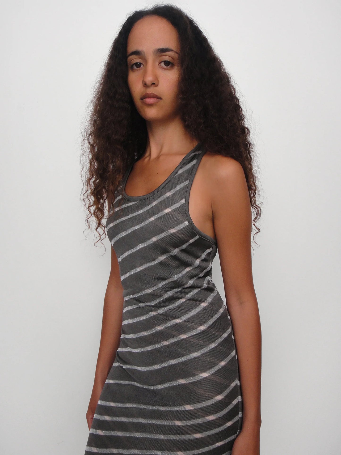 Irina Maxi Dress Grey