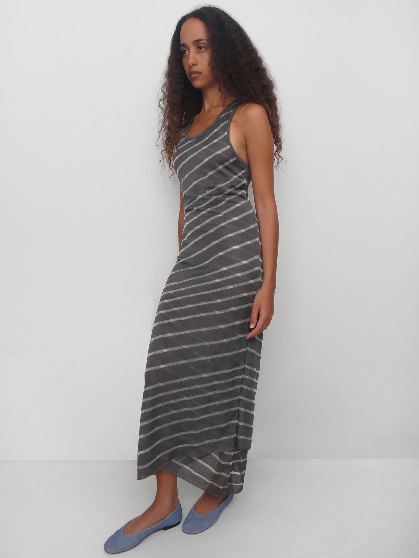 Irina Maxi Dress Grey