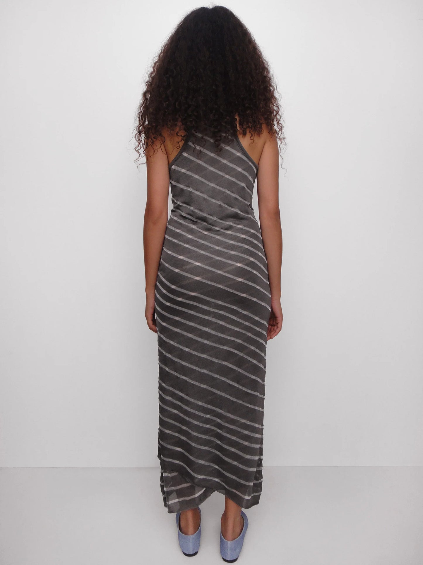 Irina Maxi Dress Grey