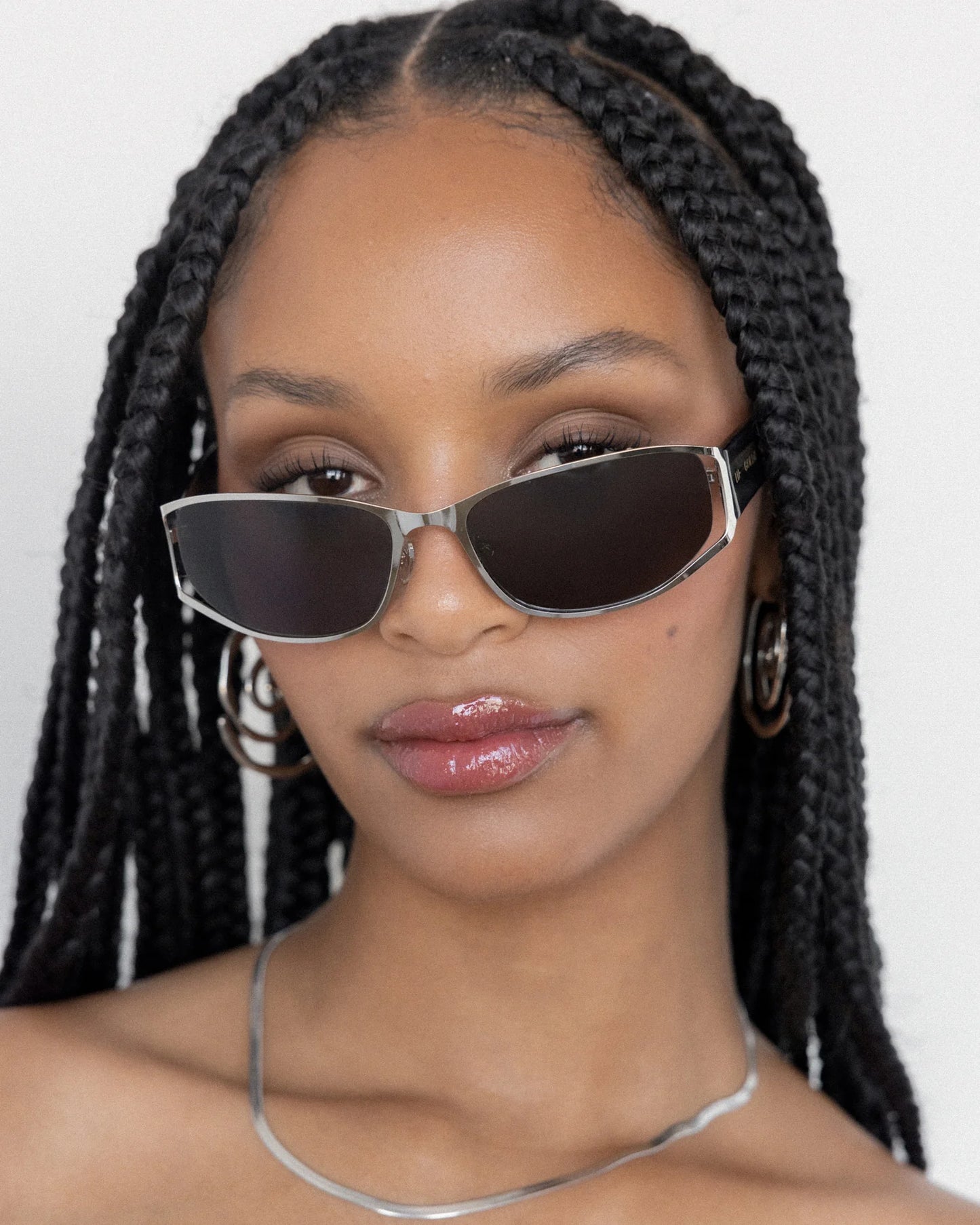 Iris Sunglasses Silver