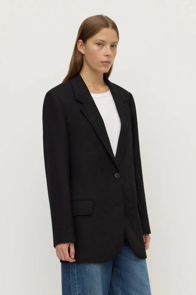 Isabel Blazer Black