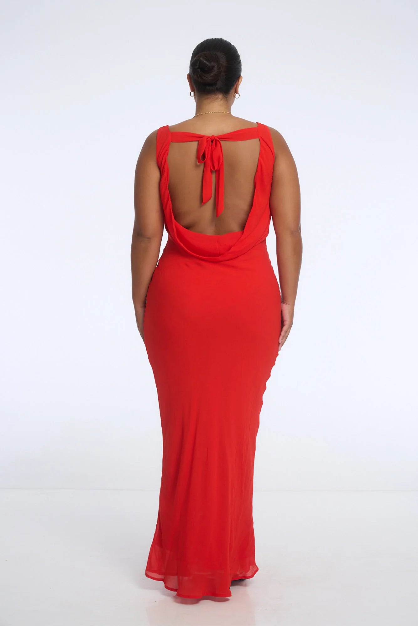 Gracie Maxi Dress Crimson