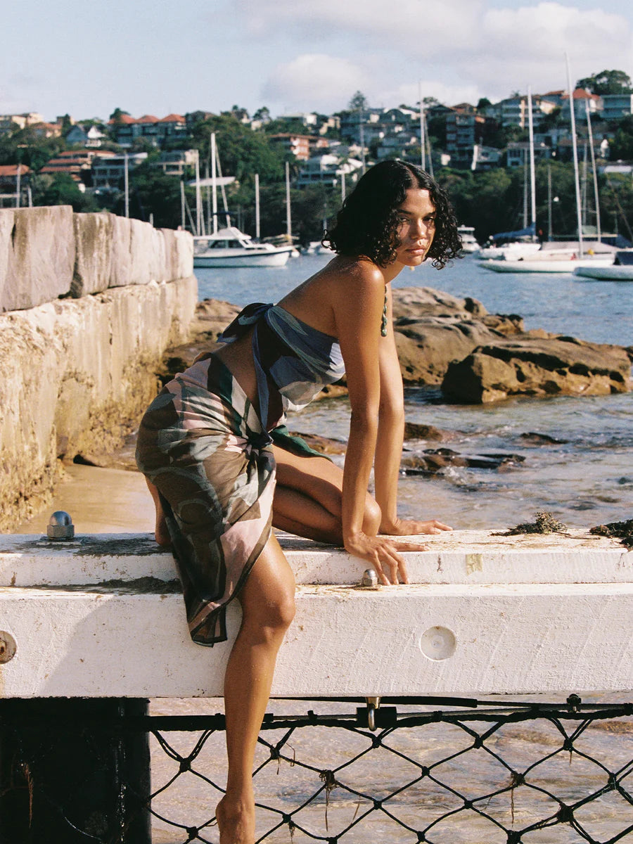 Square Pareo Ivy Tile