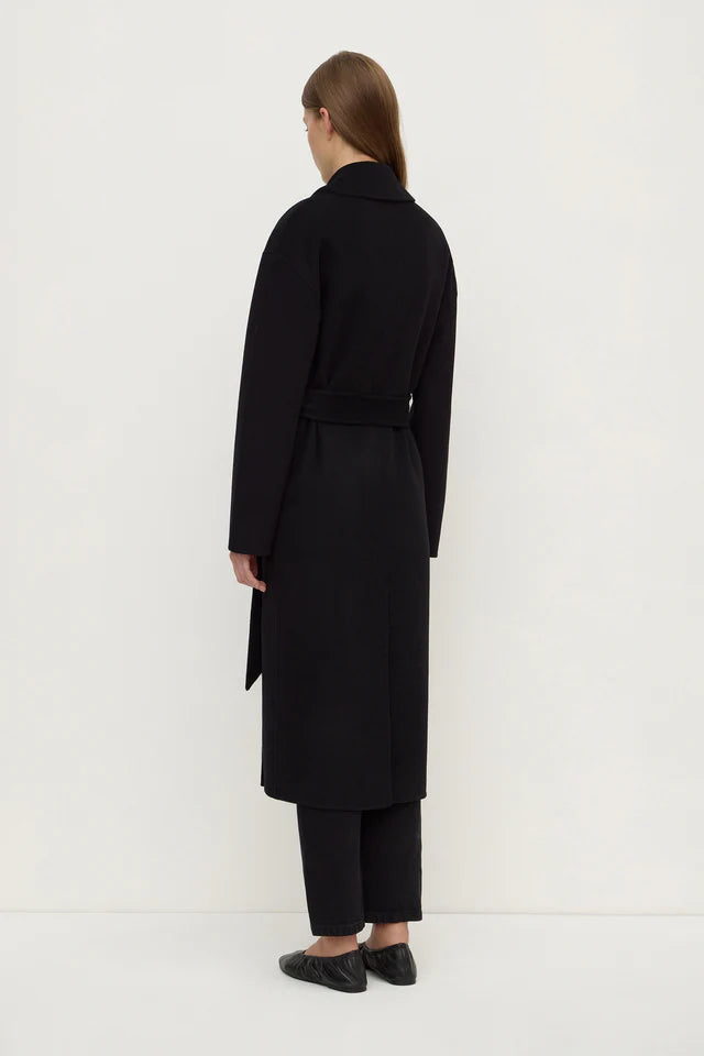 Ivy Wool Coat Black