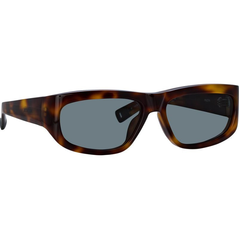 Jacquemus The Pilota Sunglasses Tortoise