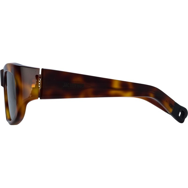 Jacquemus The Pilota Sunglasses Tortoise