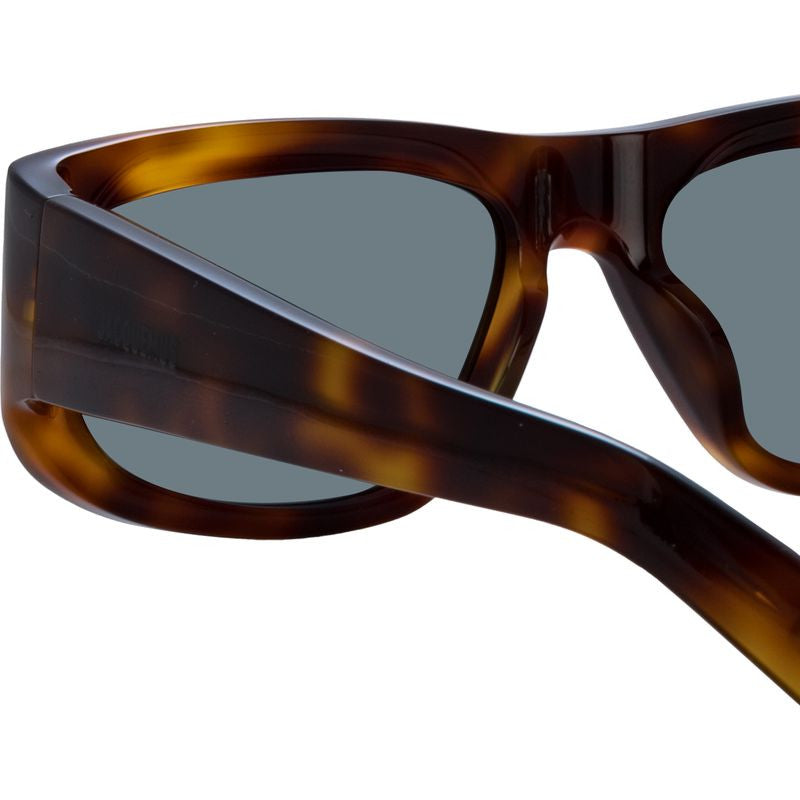 Jacquemus The Pilota Sunglasses Tortoise