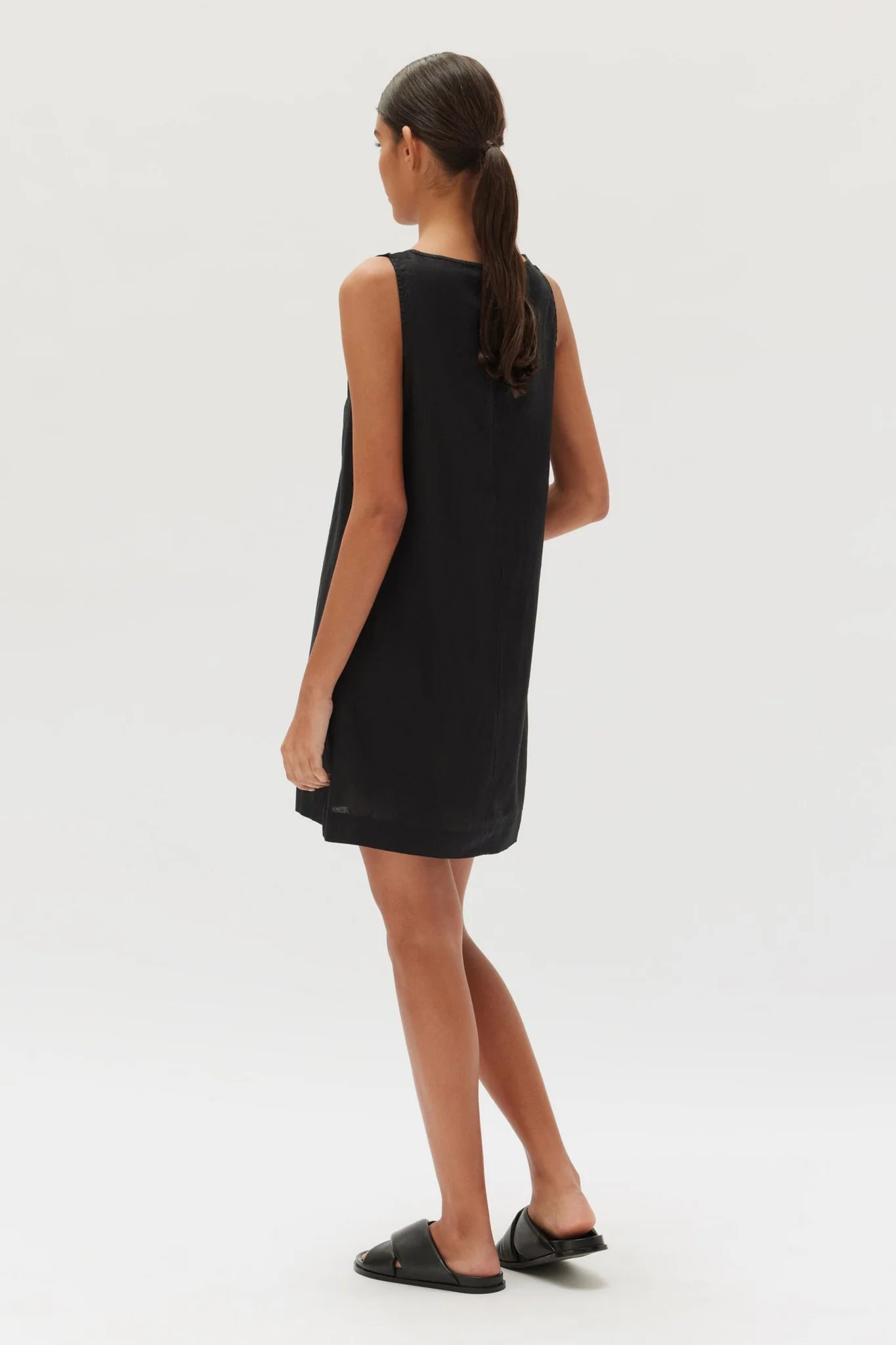 Jillian Mini Dress Black
