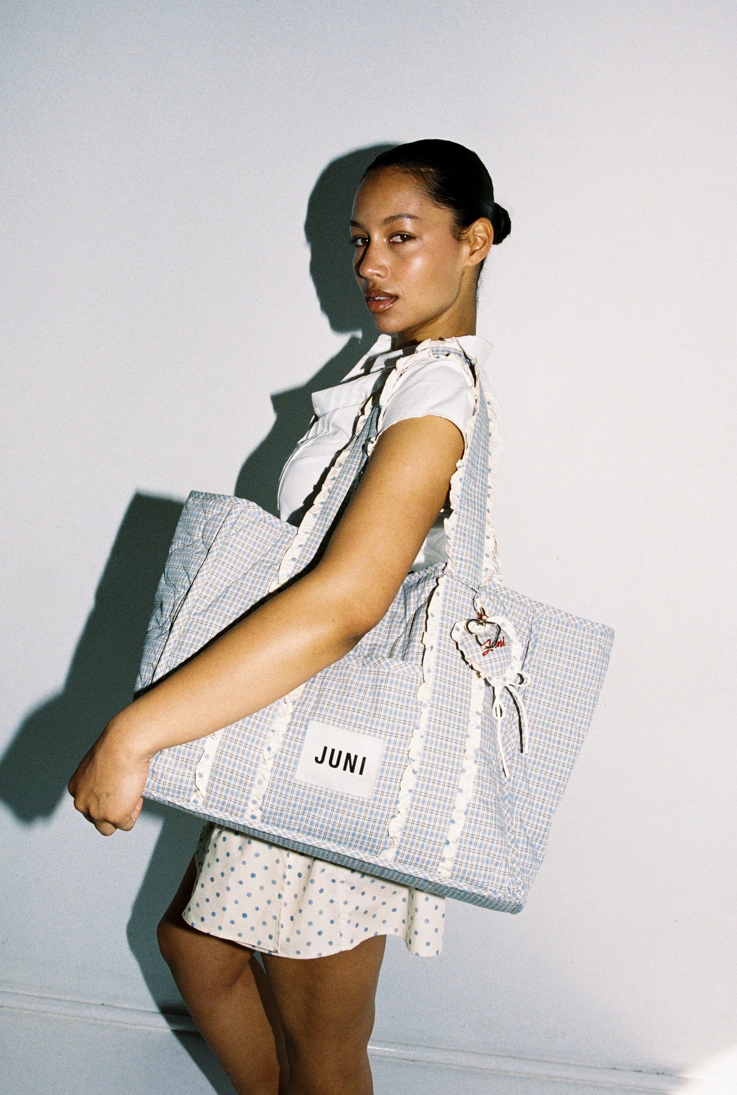 The Everything Bag Blue Stripe