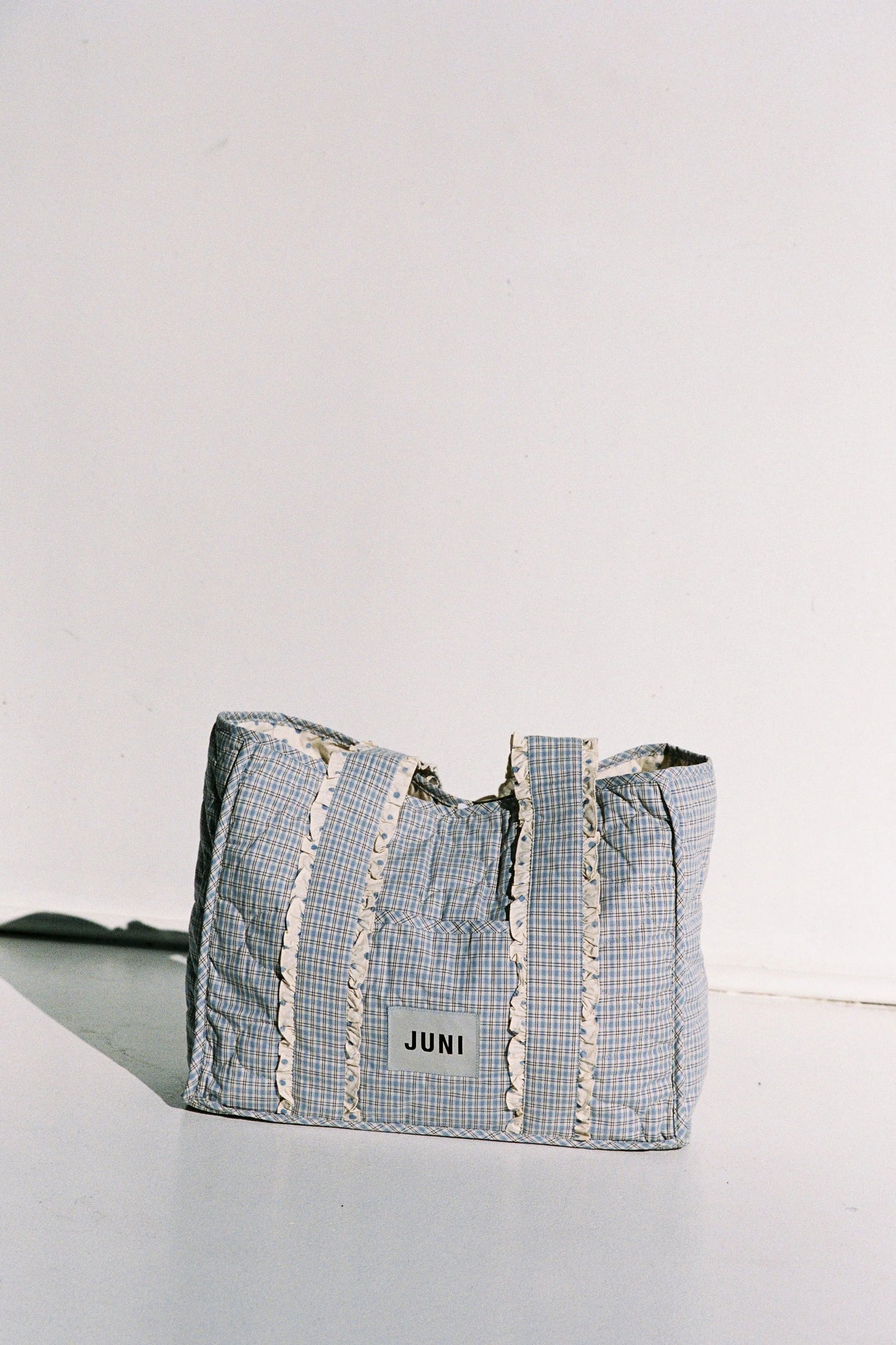 The Everything Bag Blue Stripe