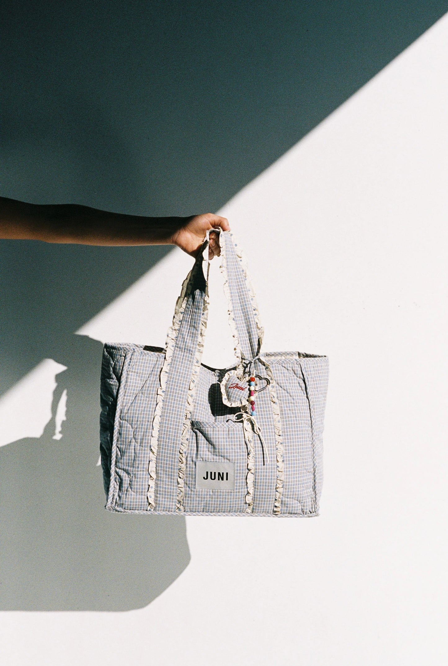 The Everything Bag Blue Stripe