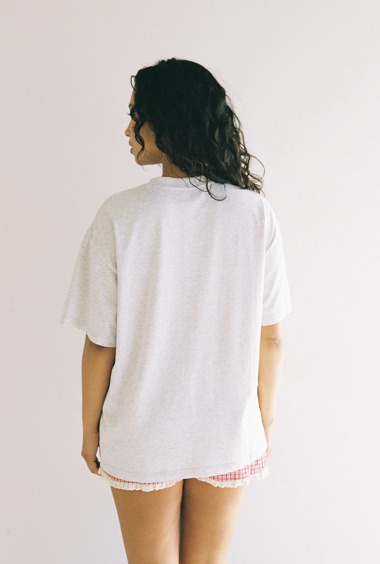 Jadore Tee Grey Marle