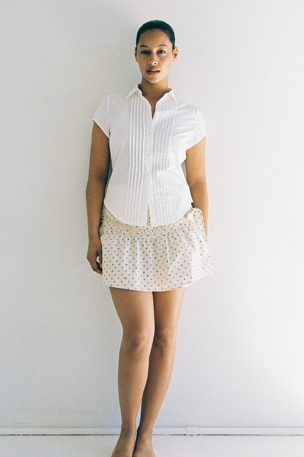 Annika Mini Skirt Polka Dot