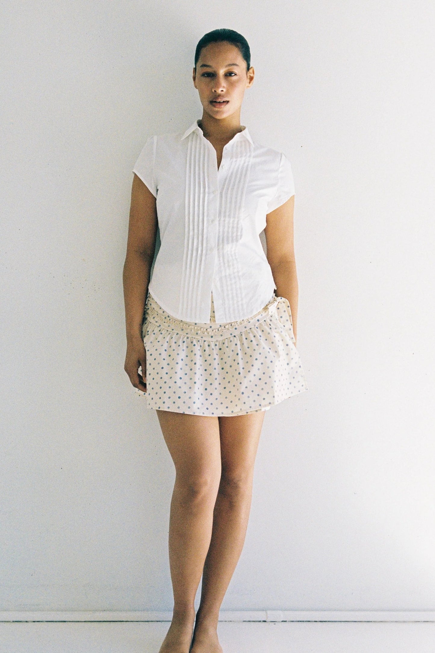 Annika Mini Skirt Polka Dot