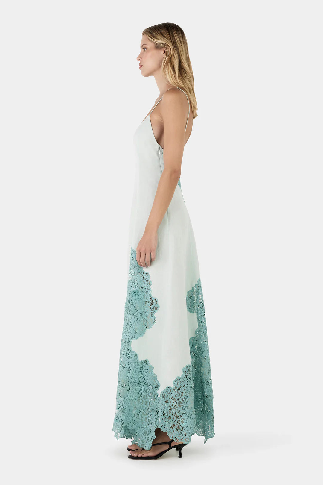 Juno Maxi Dress Seaspray